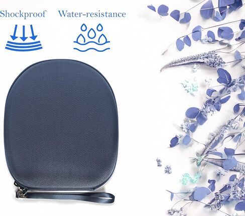 CaseSack Case for Bose QuietComfort Bluetooth Headphones with Microphone, QuietComfort 45, 35, 35 II, Replacement case only (Blue) in Kuwait