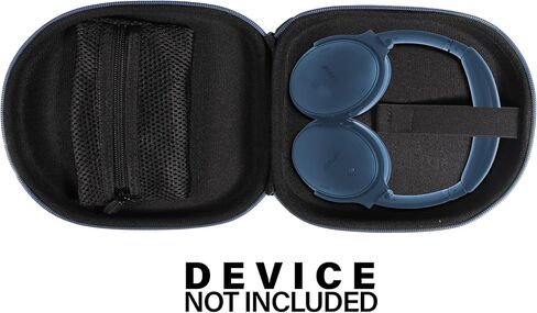 CaseSack Case for Bose QuietComfort Bluetooth Headphones with Microphone, QuietComfort 45, 35, 35 II, Replacement case only (Blue) in Kuwait