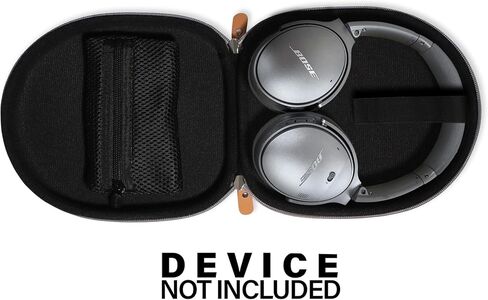 CaseSack Case for Bose QuietComfort Bluetooth Headphones with Microphone, QuietComfort 45, 35, 35 II, Replacement case only (Blue) in Kuwait