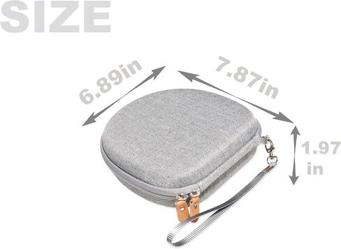 CaseSack Case for Bose QuietComfort Bluetooth Headphones with Microphone, QuietComfort 45, 35, 35 II, Replacement case only (Blue) in Kuwait