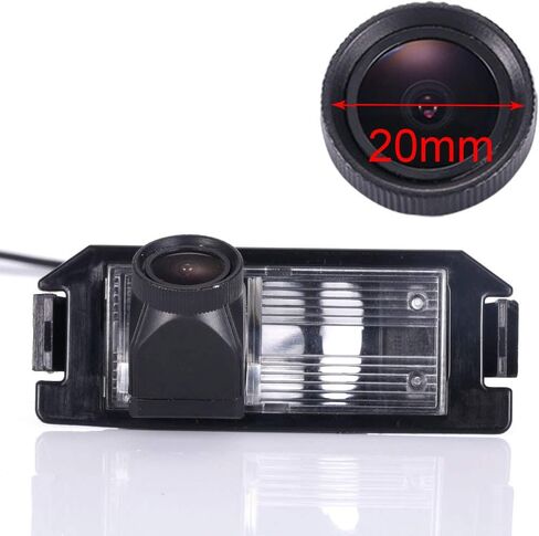 Parking Camera Waterproof Night Vision HD Reversing Camera Replacement for Hyundai I30 Veloster i20 i10 Solaris/Hyundai Genesis Coupe/Kia Soul kia ceed/Kia Picanto/Kia Niro/Rohens Coupe Tiburon/Kia in Saudi Arabia