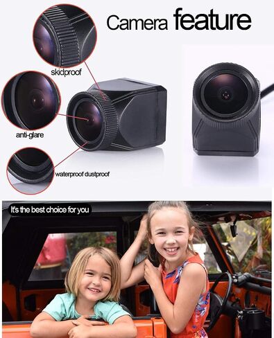 Parking Camera Waterproof Night Vision HD Reversing Camera Replacement for Hyundai I30 Veloster i20 i10 Solaris/Hyundai Genesis Coupe/Kia Soul kia ceed/Kia Picanto/Kia Niro/Rohens Coupe Tiburon/Kia in Saudi Arabia