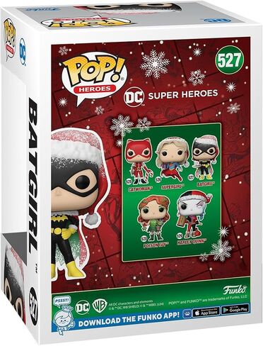 Funko Pop! Heroes: Holiday '24 - Harley in Saudi Arabia