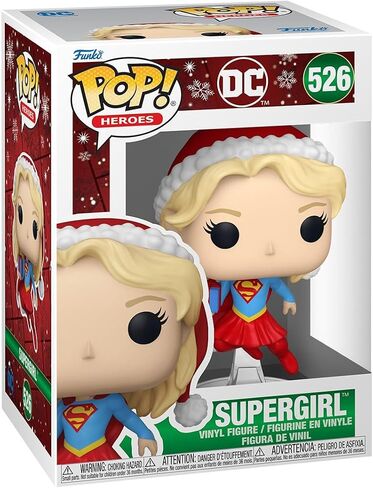 Funko Pop! Heroes: Holiday '24 - Harley in Saudi Arabia