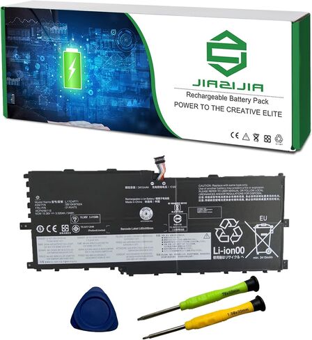 01AV475 L17C4P71 SB10K97624 Laptop Battery Replacement for Lenovo ThinkPad X1 Yoga 3rd Gen 2018 Series L17M4P71 SB10K97623 01AV474 L17M4P73 SB10K97638 01AV499 02DL003 15.36V 54Wh 3520mAh in Saudi Arabia