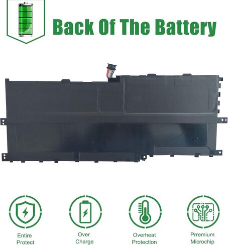 01AV475 L17C4P71 SB10K97624 Laptop Battery Replacement for Lenovo ThinkPad X1 Yoga 3rd Gen 2018 Series L17M4P71 SB10K97623 01AV474 L17M4P73 SB10K97638 01AV499 02DL003 15.36V 54Wh 3520mAh in Saudi Arabia