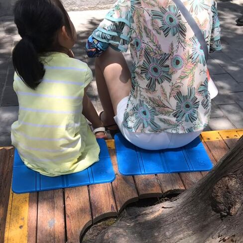 GANAZONO 8 قطع وسادة إسفنجية قابلة للطي، حصيرة قابلة للطي، وسادة مقعد للتخييم، وسادة تخييم، حصيرة تخييم، وسادة مقاومة للماء، وسادة Xpe، بطانية للنزهة، وسادة للنزهة in Kuwait