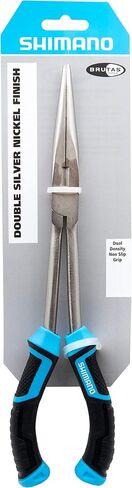 BRUTAS Silver Nickel Long Nose Pliers in Saudi Arabia