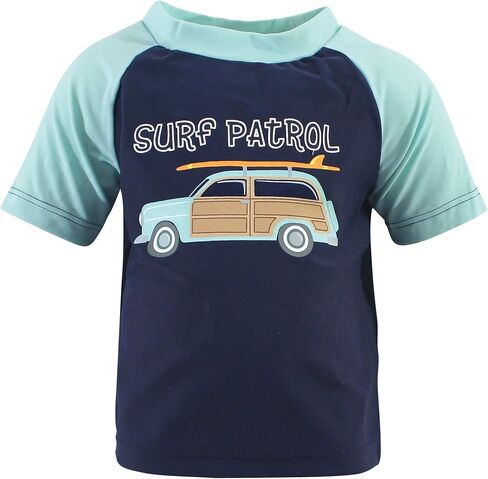 Hudson Baby Unisex Baby Swim Rashguard Set, Ice Cream Popsicle, 3T in Kuwait