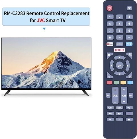 جهاز تحكم عن بعد بديل جديد لتلفزيون SILO Smart LCD LED HDTV SL7520VF SL3220V1 SL5020V12 in Saudi Arabia