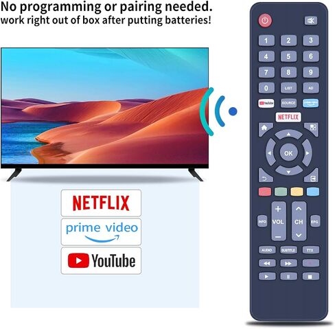 جهاز تحكم عن بعد بديل جديد لتلفزيون SILO Smart LCD LED HDTV SL7520VF SL3220V1 SL5020V12 in Saudi Arabia