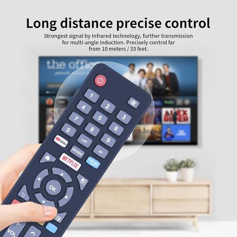 جهاز تحكم عن بعد بديل جديد لتلفزيون SILO Smart LCD LED HDTV SL7520VF SL3220V1 SL5020V12 in Saudi Arabia