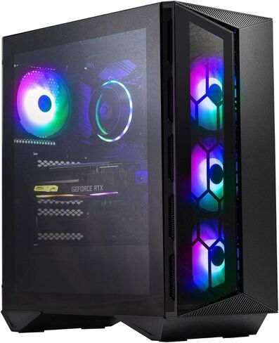MSI Aegis R 10SC-017US High-End Full Tower Desktop Intel Core i7-10700F Processor RTX 2060Super 8GB GDDR6 16GB DDR4 1TB HDD 512GB SSD WiFi 6 Windows 10 Home VR Ready in Saudi Arabia