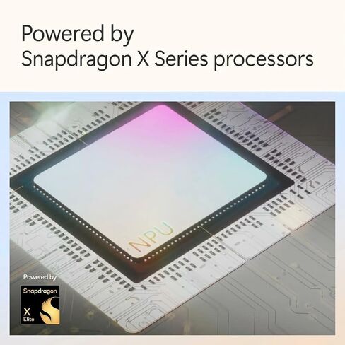 كمبيوتر محمول Microsoft Surface 7 Copilot+ PC، شاشة لمس HDR مقاس 15 بوصة، معالج Qualcomm Snapdragon X Elite ذو 12 نواة، معالج رسوميات Qualcomm Adreno، ذاكرة وصول عشوائي سعتها 16 جيجابايت، محرك أقراص SSD سعة 256 جيجابايت، شبكة WiFi 7، إضاءة خلفية، محور 11  in Saudi Arabia