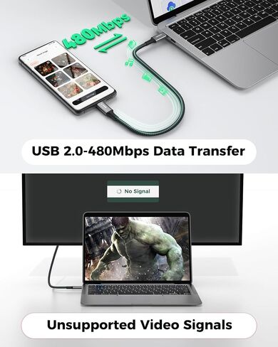 Short 240W USBC to USBC Cable [1FT, 2Pack], Fast Charging 100W PD3.1 Type C Cord Compatible for iPhone 16/15 Pro Max, Car Charger, MacBook Pro/Air, iPad Pro, Samsung, Pixel, Laptop in Saudi Arabia