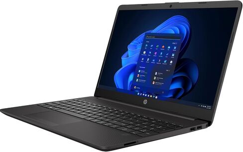 HP 2024 Laptop | 250 G9 | 15.6" 1920 x 1080 IPS | Intel-10 Core i5-1235U | Intel Iris Xe Graphics | 16GB DDR4 | 512GB SSD | Windows 11 Pro | Wi-Fi 6 - Bluetooth 5.2-720p HD Camera - Dark ash Silver in Saudi Arabia