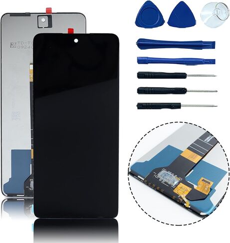 for TCL 50 XL 5G T702W LCD Display Touch Screen Digitizer Assembly Frame 6.78" (with Frame) in Kuwait