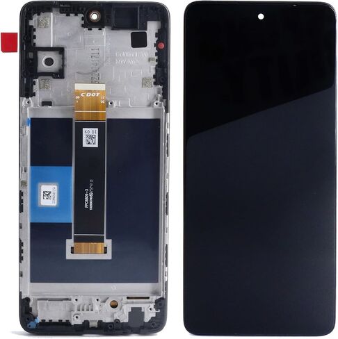 for TCL 50 XL 5G T702W LCD Display Touch Screen Digitizer Assembly Frame 6.78" (with Frame) in Kuwait