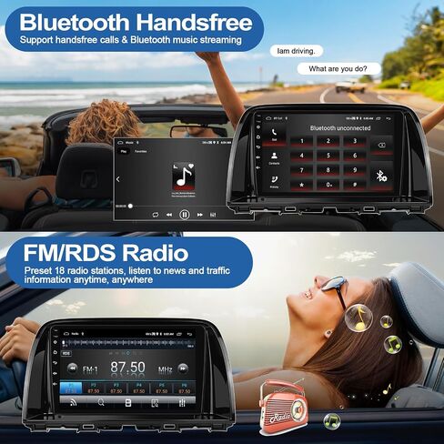 2G+64G Car Radio Stereo for Mazda CX5 CX-5 2013-2016 with Wireless CarPlay Android Auto 9" Android 13 Car Stereo Touch Screen Radio with GPS Navigation Bluetooth AHD Backup Camera Head Unit (High-End) in Saudi Arabia