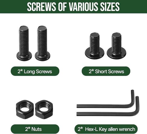 2Pack MOLLE Adapter-Polymer Modular Panel Tactical Gear Attachment Clip for Holsters/Belt/Vest/Mag Pouches, Black in Saudi Arabia