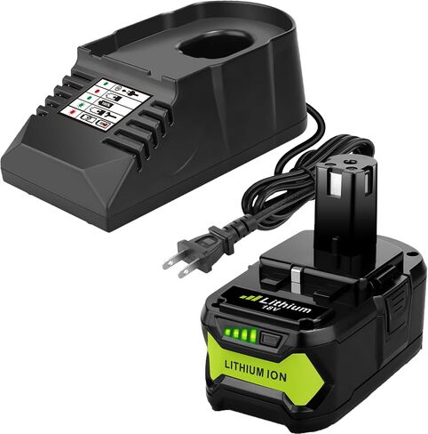 Replacement for Ryobi 18V Battery 7.0Ah Lithium ion 18 Volt Batteries Replacement for Ryobi One 18V Cordless Tools P108 P107 P105 P104 P103 and DIY Power Wheel Adapter for Ryobi 18V Li-ion in Saudi Arabia