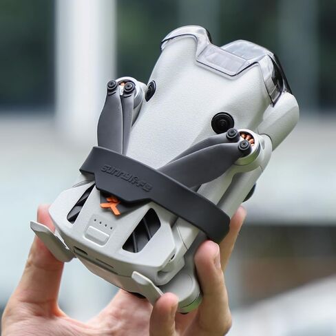 BTG الكل في واحد مثبتات المروحة المروحة حامل حزام ل DJI Mini 4 Pro Drone الدعائم الملحقات in Saudi Arabia