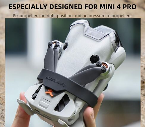 BTG الكل في واحد مثبتات المروحة المروحة حامل حزام ل DJI Mini 4 Pro Drone الدعائم الملحقات in Saudi Arabia