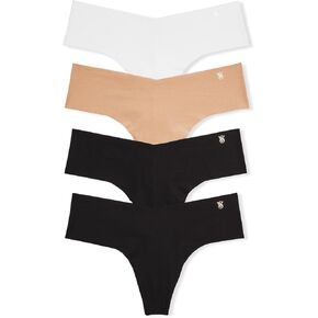 7-Pack No-Show Thong Panties