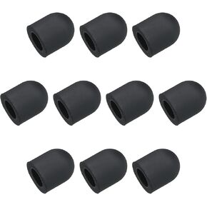 MECCANIXITY 15pcs 6mm Stylus Pen Fine Tips Conductive Rubber Capacitive Touch Screen Pens Tip Soft Universal Replacement