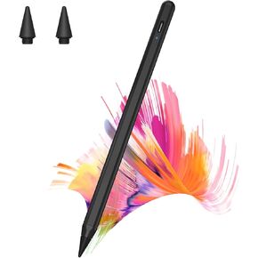 Trakxy Stylus Pen Fast Charging Compatible with iPad 6/7/8/9/10, Air 3/4/5, iPad Pro 11/12.9 Inch, Mini 5/6, Palm Rejection iPad Pen, Magnetic Adsorption Tilting Detection for Writing Drawing-Pink