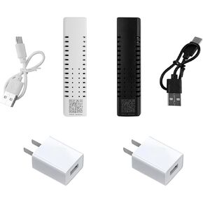 QSFPTEK A Pair 1.25G/s Bidi Gigabit Media Converter, 10/100/1000Base-Tx to 1000Base-FX Fiber Ethernet Coverter, Singlemode SC Bidi Transceiver TX1310nm/TX1550nm, 10Km