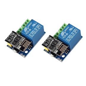 ESP8266 ESP-01S Relay Module Smart Socket with ESP-01S 2pcs