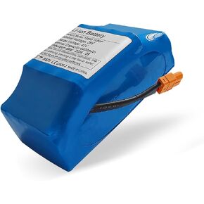 36V 4400mah Lithium Li-ion Hoverboard Battery with XT60,SL60 Plug Configuration 10S2P General Purpose Battery Replacement fit 42V 4400mah,Compatible for Most Hoverboard Models Without Axle