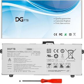New AA-PBUN4NP PBUN4NP Laptop Battery for Samsung NP940Z5J NP940Z5L NP940Z5L-X01US NP940Z5L-X03US NP940Z5L-S03US Series BA43-00374A 4ICP6/60/80 (15.2V 57Wh/3780mAh)
