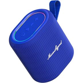 Portable Bluetooth Speaker with 10W Output, TWS Stereo Combo Bluetooth Speakers, 10-Hour Battery,IPX6 Waterproof, Outdoor/Indoor,Type-C Charging,for Home, Camping, Travel (Pink)