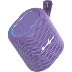 Portable Bluetooth Speaker with 10W Output, TWS Stereo Combo Bluetooth Speakers, 10-Hour Battery,IPX6 Waterproof, Outdoor/Indoor,Type-C Charging,for Home, Camping, Travel (Pink) in Kuwait