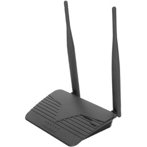Dpofirs Smart Router, 2.4G Internet Router, 300Mbps Internet Gaming Router, Smart VPN Router for Large Home with 1 Rj45 Input Port and 3 Rj45 Output Ports