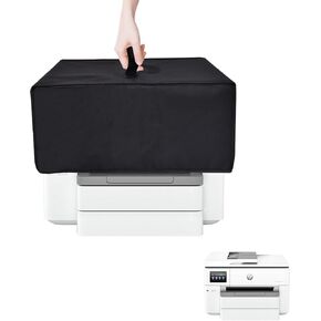 Printer Cover Antistatic WaterProof Dustproof Printer Cover Case Heavy Duty Nylon Cover Compatible with HP OfficeJet Pro 9730e Wide Format Wireless All-in-One Printer-537P6A (23.6×20.5×15 in)