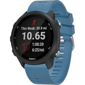 Meliya Bands Compatible with Garmin Vivoactive 5 / Vivoactive 3 Watch Band, Garmin Venu 2 Plus / Venu Sq / Venu Watch Bands Women Men, Soft Silicone Sport Replacement Strap for Garmin Vivoactive 5, Vivoactive 3 Music, Venu 2 Plus, Venu Sq, Venu, Vivomove 