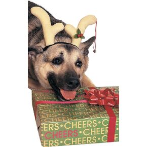 Rubie's Dog Reindeer Antlers Costume Accessory
