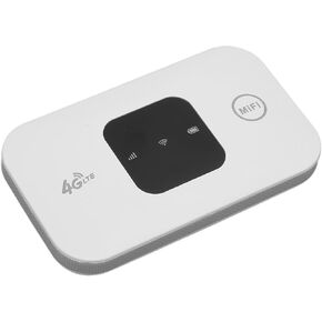 4G LTE Mobile Hotspot, Portable 150Mbps Sim Card Router with LED Smart Screen Display, for Europe, Asia