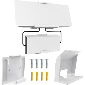 Starlink Gen 3 Power Supply and Router Mount, Set of Mount Brackets for Starlink Gen 3 Standard V3 Power Supply and Starlink Gen 3 Horizontal Router