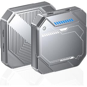 Magic Carplay Box AI 5.0، محول Carplay اللاسلكي Android 13.0 QCM 6125 8-Core 8+128GB، حصريًا لسيارات CarPlay السلكية OEM، استمتع بالبث عبر الإنترنت من YouTube وNetflix وGoogle Store! فضي in Kuwait