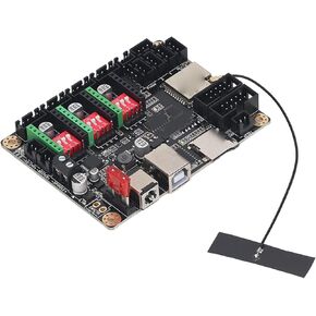 Laser Engraver Motherboard 32 Bit Upgrad Laser Cutter Controller Board Replacement with Step Motor for Makerbase MKS DLC32 V2.1