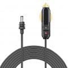 Starlink Mini DC Power Cable for Car, 18AWG Car Satellite Power Cable, IP68 Waterproof Outdoor Starlink Mini Cable Car Charger Power Supply Cord for Trucks Buses Lorries Ships 16.4FT