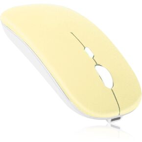 UrbanX Bluetooth Rechargeable Mouse for Acer Aspire 5 Laptop Bluetooth Wireless Mouse Designed for Laptop/PC/Mac/iPad pro/Computer/Tablet/Android Flamingo Pink