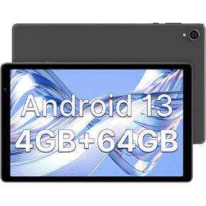ApoloSign Android 13 Tablet, 10.1-inch Tablet with Octa-core Processor, 8(4+4) GB RAM, up to 128GB Expand, Long Lasting Battery, and WiFi6, Bluetooth, G-Sensor, Dual Camera, GMS Certified