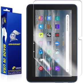 ArmorSuit 2 Pack Screen Protector for Amazon Fire 7 Tablet/Fire 7 Kids (12th Gen, 2022 Release) MilitaryShield Max Coverage HD Clear Film - Made in USA