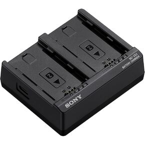 Battery Charger BC-ZD1 | Battery Charger for high-Capacity NP-FZ100 Batteries (x2) with USB Power Delivery (PD) Support