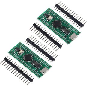 2pcs LGT8F328P LQFP32 MiniEVB HT42B534 Develope Board Replace Nano V3.0 ATMEGA328 Compatible for Arduino (LGT8F328P Micro)